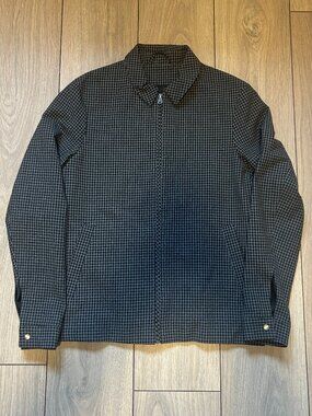 Topman Checkered Jacket